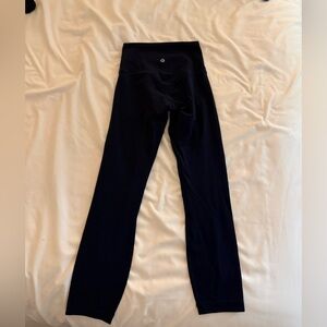 Navy Blue Lululemon Leggings